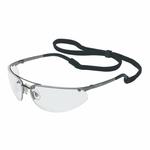 North by Honeywell 11150805 Fuse Safety Eyewear, Fog-Ban Anti-Fog, Clear Lens, Wrap Around Frame, Gunmetal, Metal Frame, Polycarbonate Lens, ANSI Z87.1-2010, CSA Z94.3, AS/NZS 1337