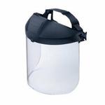 North by Honeywell 11340145 Protecto Faceshield Headgear, Clear, Polycarbonate Glass, ProLok Adjustment