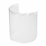 North by Honeywell 11390064 Faceshield Replacement Visor, Clear, Propionate, 8-1/2 in H x 15 in W x 5/64 in THK Visor, For Use With Protecto-Shield Faceshields, Specifications Met: ANSI Z87+, CSA Z94.3