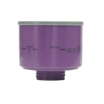 Honeywell 108044 High Efficiency PAPR Filter, For Use With PR500 Series Mask Mounted PAPR and Face Mounted PAPR, Class 2