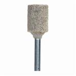 Norton 61463622654 Cotton Fiber Mounted Point, W176 Cylindrical Point, 3/8 in Dia x 1/2 in L Head, 1/8 in Dia Shank