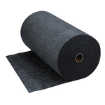 NoTrax 048S3100CH Grip-sorb 048 Anti-Fatigue Floor Protection Mat, 100 ft L x 34 in W x 1/10 in THK, Charcoal, Polypropylene