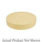 NoTrax T45S2006BF Sani-Tuff T45 Food Service Cutting Board, 8 in L x 6 in W x 1/2 in THK, Rubber, Buff