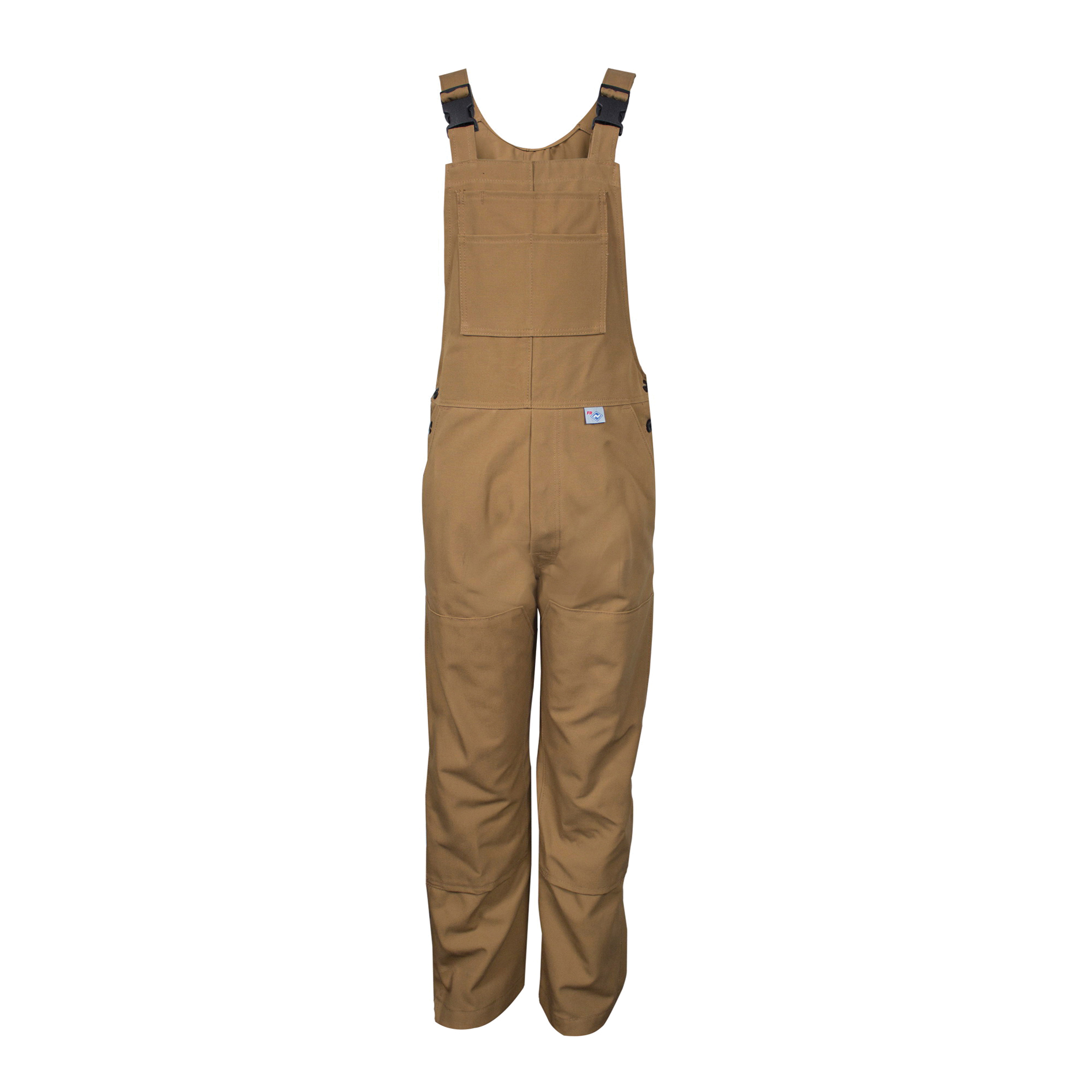 National Safety Apparel BIB6DCM30X30 Explorer Series Unlined Bib Overall, Caramel, Duck, 30 in L Inseam