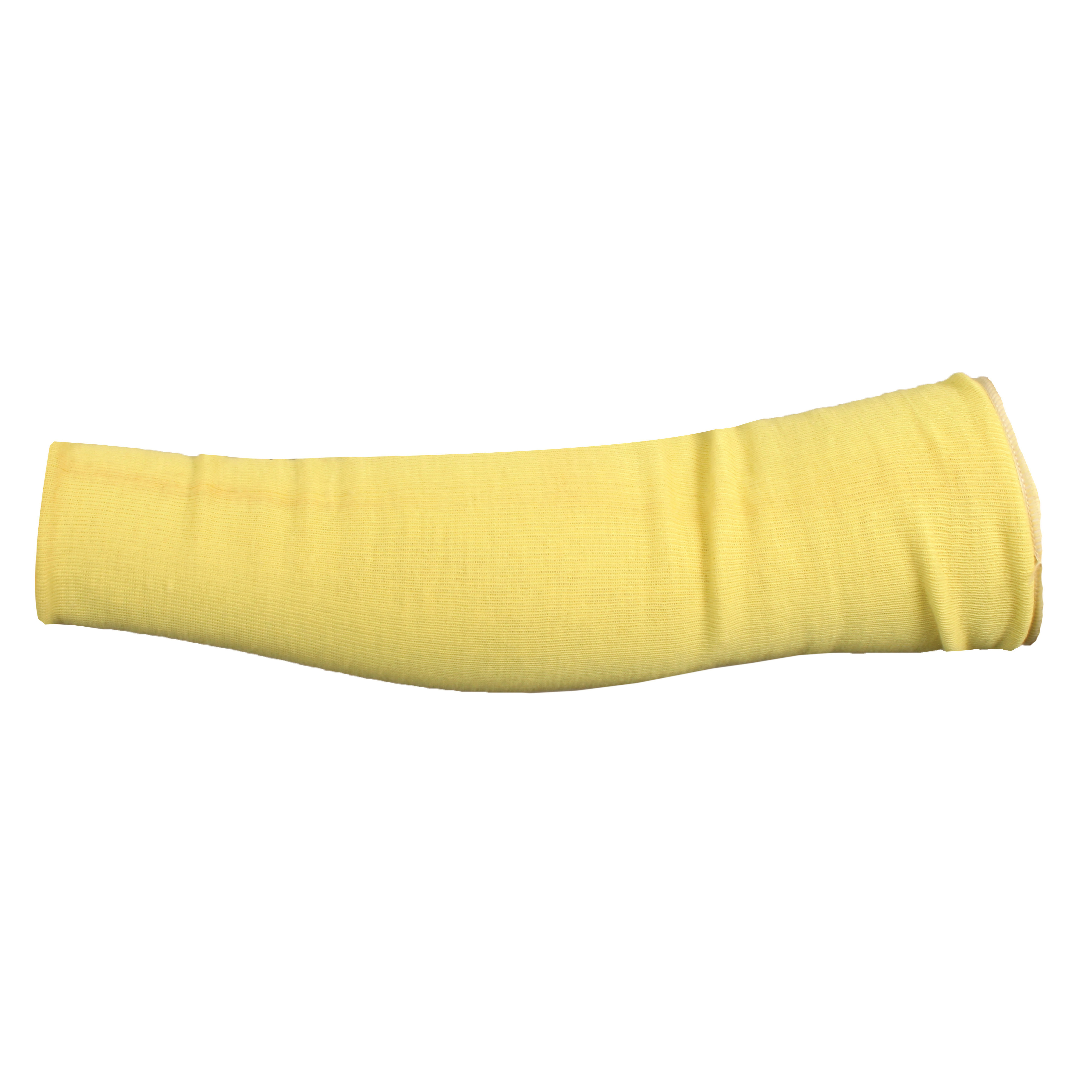 CutGuard S00KN18 High Heat Sleeve, 18 in L, Kevlar, Yellow