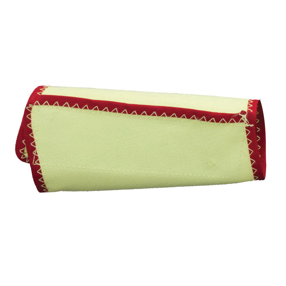 CutGuard S01KXS7XLG Wristlet, L/7 in L, Hook and Loop Closure, Yellow