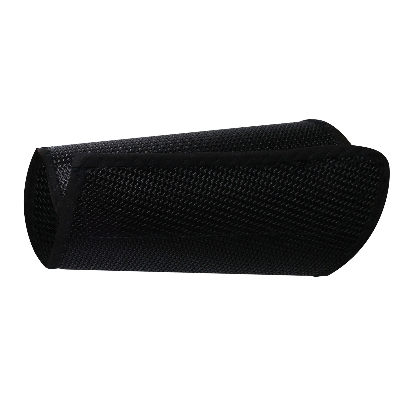 CutGuard S01MC7XLG Wristlet, L/7 in L, Hook and Loop Closure, Black