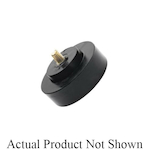 Nupla 15296 Non-Sparking Replacement Hammer Tip, 1 to 4 in Dia Face, 3 in Dia Plastic Tip, Medium/Hard, Cream