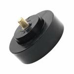 Nupla 15298 Non-Sparking Replacement Hammer Tip, 1 to 4 in, 3 in Plastic Tip, Hard, Black