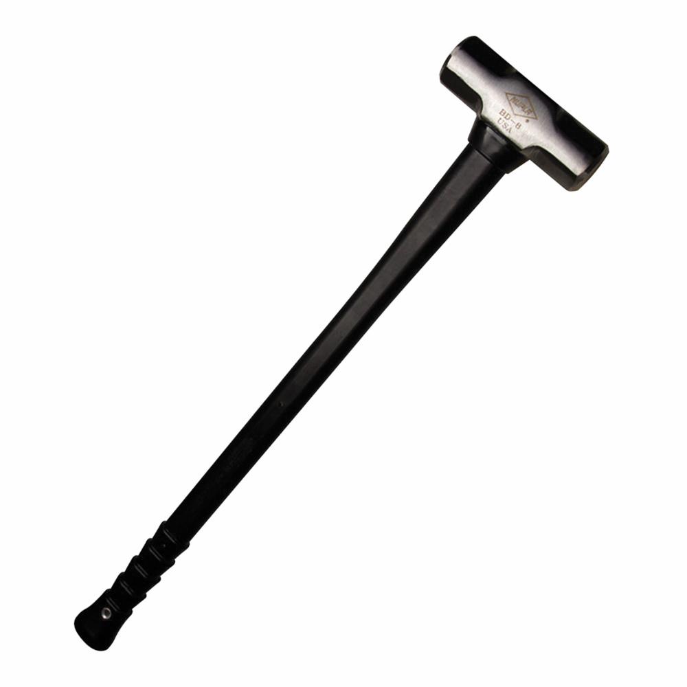 Nupla Extreme Power Sledge 32008 Sledge Hammer With Lanyard Hole, 32 in OAL, 8 lb Steel Head