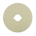 Nylox 03403 Arbor Adapter, 1-1/4 in ID x 5-1/4 in OD, Pressboard