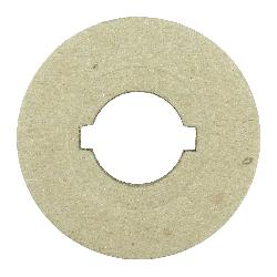 Nylox 03893 Arbor Adapter, 1-1/4 in ID x 3-1/4 in OD, Pressboard