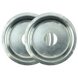 Nylox 03911 Reusable Arbor Adapter, 7/8 in ID x 3-1/4 in OD, Metal