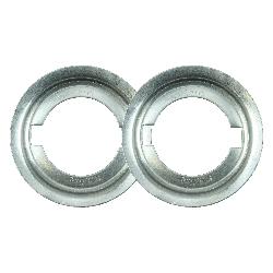 Nylox 03915 Reusable Arbor Adapter, 2 in ID x 3-1/4 in OD, Metal