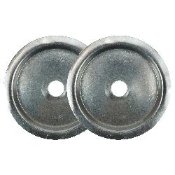 Nylox 03921 Reusable Arbor Adapter, 7/8 in ID x 5-1/4 in OD, Metal