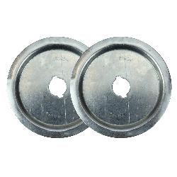 Nylox 03922 Reusable Arbor Adapter, 1 in ID x 5-1/4 in OD, Metal