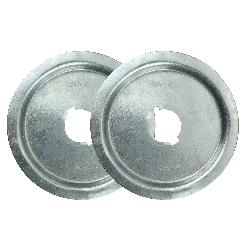 Nylox 03923 Reusable Arbor Adapter, 1-1/4 in ID x 5-1/4 in OD, Metal