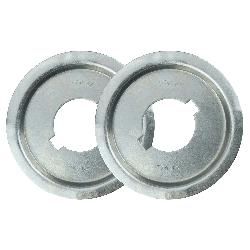 Nylox 03925 Reusable Arbor Adapter, 2 in ID x 5-1/4 in OD, Metal