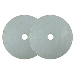 Nylox 03931 Reusable Airway Flange, 3/4 in ID x 5-5/8 in OD, Steel