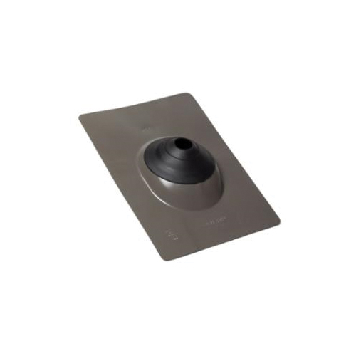 Oatey Color-Flash All-Flash No-Calk 11874 Roof Flashing, Steel, 1-1/2 to 3 in Pipe, 11 in W x 14-1/2 in L Base