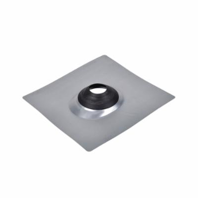 Oatey All-Flash No-Calk 11958 Roof Flashing, Steel, 3 to 4 in Pipe, 18 in W x 18 in L Base