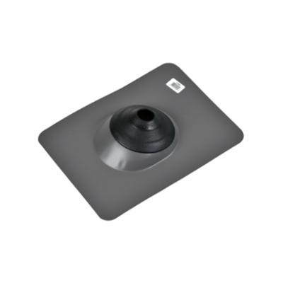 Oatey Color-Flash All-Flash No-Calk 12942 Roof Flashing, Aluminum, 1-1/2 to 3 in Pipe, 11 in W x 14-1/2 in L Base