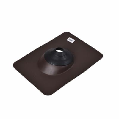 Oatey Color-Flash All-Flash No-Calk 12944 Roof Flashing, Aluminum, 1-1/2 to 3 in Pipe, 11 in W x 14-1/2 in L Base