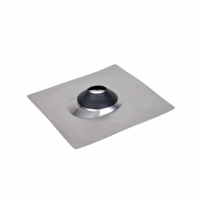 Oatey All-Flash No-Calk 12975 Roof Flashing, Aluminum, 3 to 4 in Pipe, 18 in W x 18 in L Base
