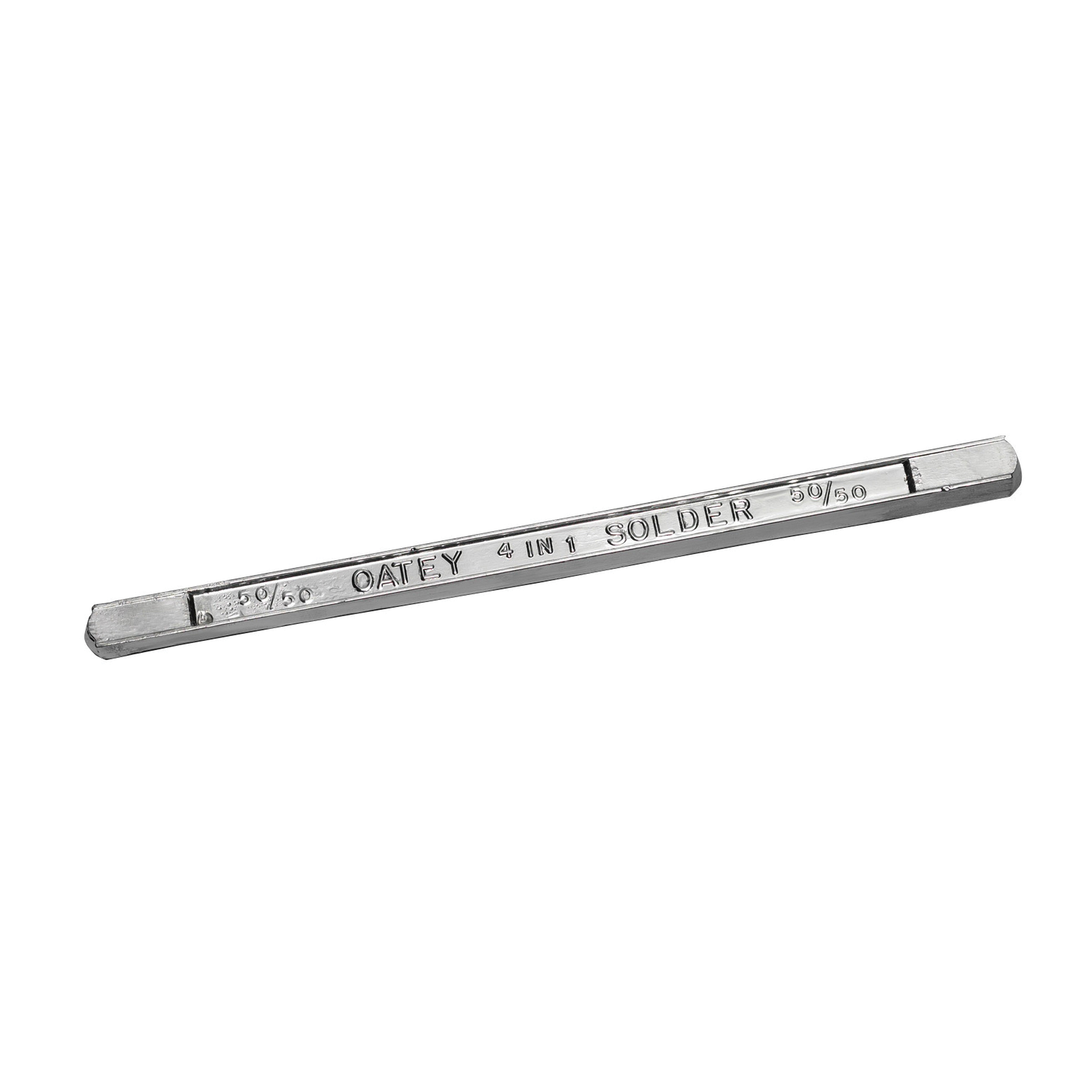 Oatey 21305 Silver Bar Solder, 361 to 421 deg F Melting, 1.25 lb, Alloy