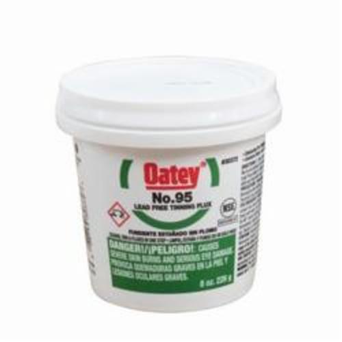 Oatey 30372 Tinning Flux, 8 oz Capacity, Pail Container, 3 to 4 pH