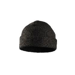 OccuNomix 1079-068 Premium Flame Resistant Cap, Universal, Black, 8.75 oz Nomex