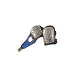 OccuNomix 122 Premium, Soft PVC Cap, EVA Foam Pad, Hook and Loop Closure, Neoprene Strap, Clear Glass