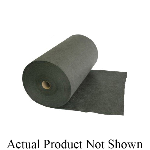 Oil-Dri L90863 Industrial Rug Split Universal Absorbent Roll, 300 ft L x 18 in W, Needle Punch Polypropylene