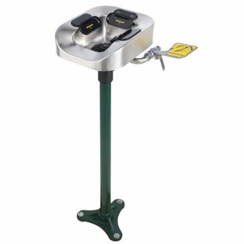 Optimus SE-1150 Eye/Face Wash Bowl Pedestal Mount System, Pedestal Mounting, Specifications Met: ANSI/ISEA Z358.1