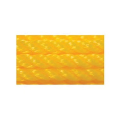 Orion Ropeworks Poly-Lite 350200-YEL-00600-R0304 3-Strand All Purpose General Utility Twisted Rope, 5/8 in Dia x 600 ft L, Yellow, Polypropylene, 582 lb Load