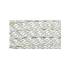 Orion Ropeworks 530100-00600 3-Strand Twisted Rope, 5/16 in Dia x 600 ft L, White, Nylon