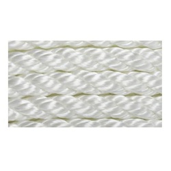 Orion Ropeworks Nylon Plus 530240-00600 All Purpose General Utility Twisted Rope, 3/4 in Dia x 600 ft L, White, Nylon/Synthetic, 1200 lb Load