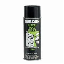 Osborn 76332 Silicone Mold Release Lubricant, Aerosol Can, Gas Form