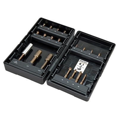 19pc Impactech Driver Bit Set