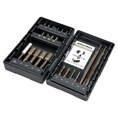 21pc Impactech Driver Bit Set