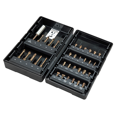 34pc Impactech Driver Bit Set
