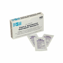 Pac-Kit 12-001 Triple Antibiotic Ointment, Box Packing, Formula: Neomycin/Polymyxin-B Sulfate and Bacitracin