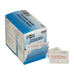Pac-Kit 12-150 PVP Iodine Wipe, 1-1/4 x 2-1/2 in