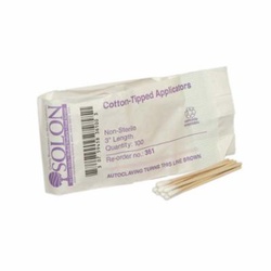 Pac-Kit 25-400 Cotton Tipped Applicator