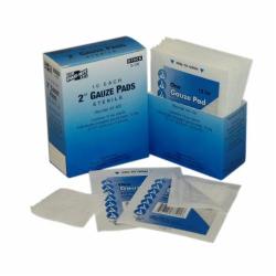 Pac-Kit 3-100 Sterile Gauze Pad, 2 in L x 2 in W