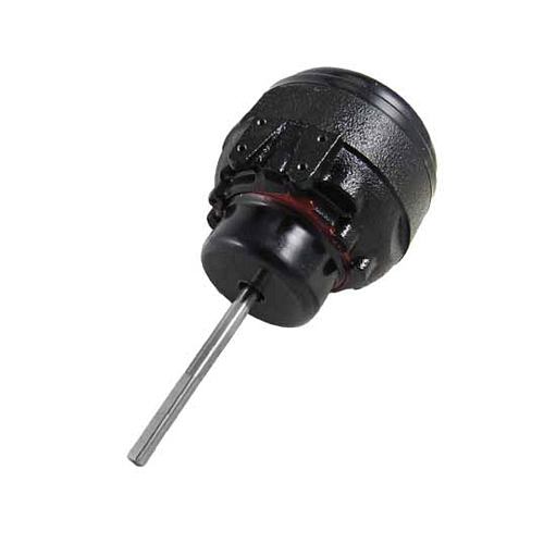 Packard 15010 Shaded Pole Fan Motor, Enclosed Enclosure, 115 VAC, 60 Hz, 1500 rpm Speed, Double Foot Pad Mount