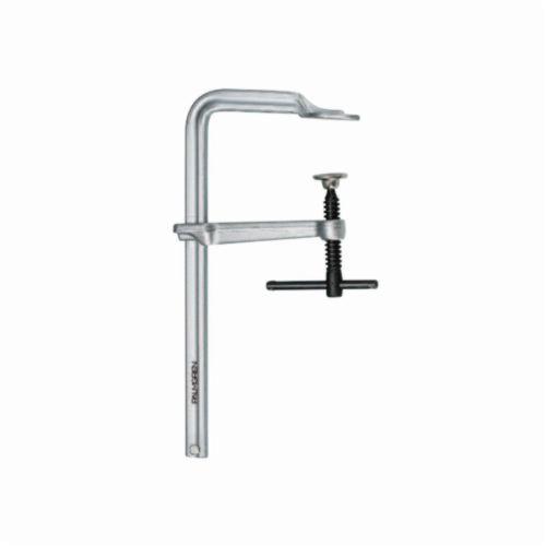 PALMGREN 9629308 Extra Deep Throat Regular Duty L-Clamp, 3-15/16 in D Throat, 0 to 8 in Clamping
