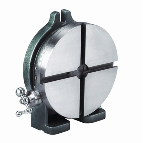PALMGREN 9632806 Horizontal/Vertical Rotary Indexing Table, For Use With All Drill Presses, 14-3/4 in L x 14-3/4 in W x 3-7/8 in H