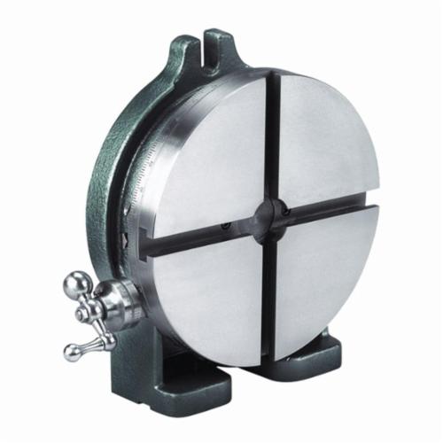 PALMGREN 9634105 Horizontal/Vertical Rotary Indexing Table, For Use With All Drill Presses, 15 in L x 14-3/4 in W x 3-7/8 in H
