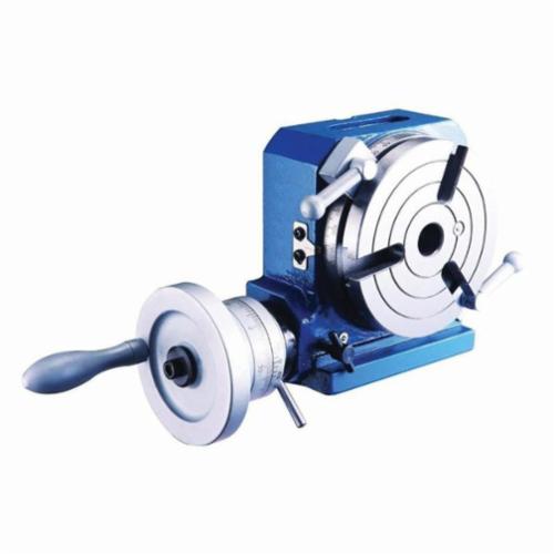 PALMGREN 9634114 Horizontal/Vertical Rotary Heavy Duty Indexing Table, For Use With All Drill Presses, 4-1/2 in L x 5-11/16 in W x 3.15 in H